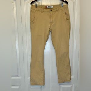 Mountain Khaki Stretch Chino Slim Fit 36x32